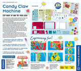 Candy Claw Machine STEM Experiment Maker Lab by Thames & Kosmos