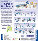 Simple Machines Science Experiment & Model Building Kit by Thames & Kosmos