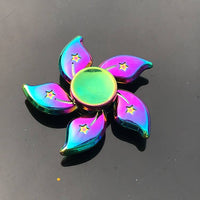 Metal Fidget Spinner Colorful EDC Hand Spinner Toys