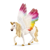 Winged Rainbow Unicorn - Schleich Fantasy Animal Figure 70576