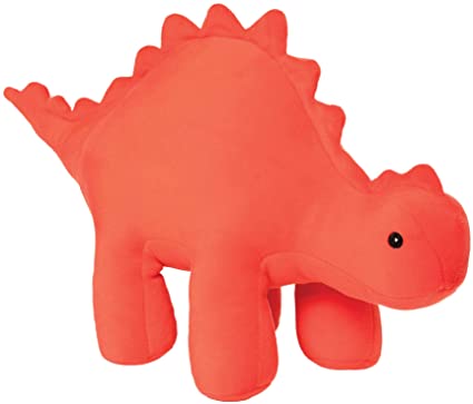 Velveteen Dino Gummy Stegosaurus Dinosaur 16" Plush by Manhattan Toys