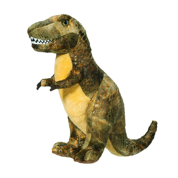 T-Rex Dinosaur, 10" Douglas Cuddle Plush with Sound