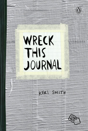 Wreck This Journal (Duct Tape) Expanded Ed. By KERI SMITH
