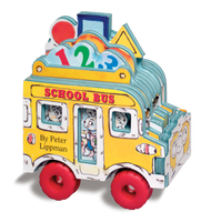 Mini Wheels: School Bus - Chunky Board Book With Wheels & Opening Door