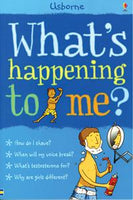 What's Happening to Me? (Boys Edition) Book