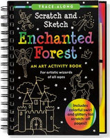 Enchanted Forest Scratch & Sketch