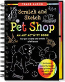 Pet Shop Trace-Along Scratch & Sketch