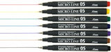 Studio Series Colored Mico-Line Pen Set of 7