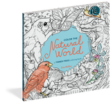 Color the Natural World, an adult coloring book