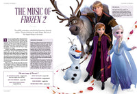 Frozen 2: The Official Movie Special Book