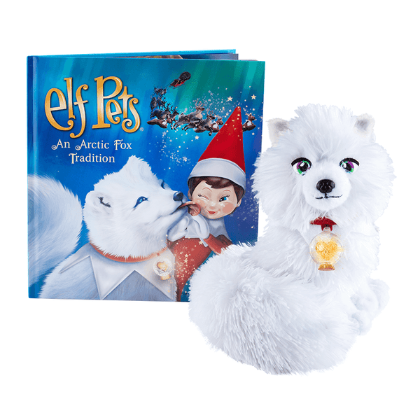 The Elf on the Shelf: Elf Pets An Arctic Fox Tradition