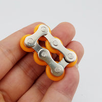 Bike Chain Fidget Toy Flippy Chain