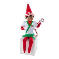 The Elf On The Shelf Claus Couture Collection Karate Kicks Set