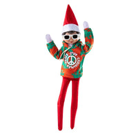 The Elf On The Shelf Claus Couture Collection Groovy Greetings Hoodie