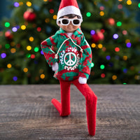 The Elf On The Shelf Claus Couture Collection Groovy Greetings Hoodie