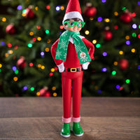 The Elf on the Shelf Claus Couture Collection® MAGIFREEZ™ Holiday Hipster (allows Elf to Stand!)
