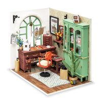 DIY Miniature Dollhouse Kit: Jimmy's Studio