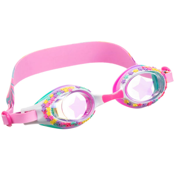 Bling2o Fireworks Star Bright Girls Swim Goggles