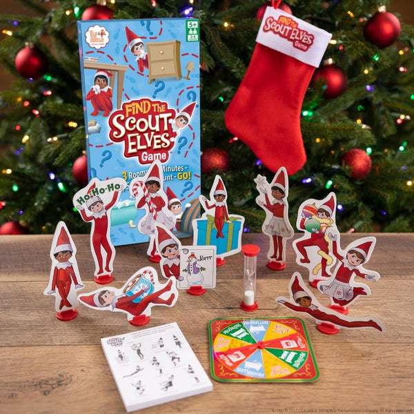 The Elf on the Shelf: Find the Scout Elves Game