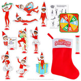 The Elf on the Shelf: Find the Scout Elves Game