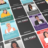 GIRL POWER - A Feminist Classic Spoons Card Game