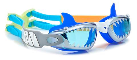 Bling2o Jawsome Jr. Small Bite Swim Goggles for Boys or Girls
