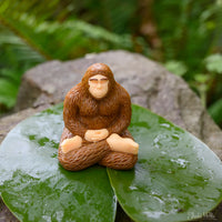 Meditating Big Foot Figure (AKA Sasquatch)