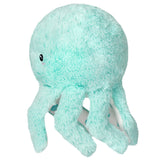 Mini Squishable Mint Octopus