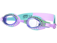 Bling2o Ombre Classic Swim Goggles - Green Tea Turquoise