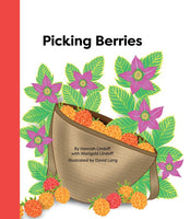 Picking Berries (children's book teaches Tlingit words for berries of Southeast Alaska)
