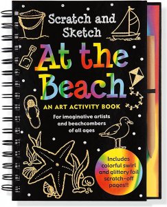 At the Beach Scratch & Sketch