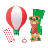 The Elf on the Shelf Scout Elves at Play:  BALLOON RIDE