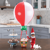 The Elf on the Shelf Scout Elves at Play:  BALLOON RIDE