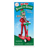 The Elf On The Shelf Stand -N-Scoot Scooter, Scarf & Helmet