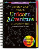 Unicorn Adventure Scratch & Sketch