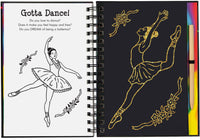 Scratch & Sketch Ballet (Trace Along)