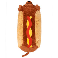 Squishable Dachshund Hot Dog 15" Plush