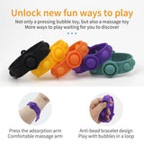 Bubble POP Bracelet! Stress Relief Wristband Fidget Toys