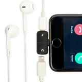 Charge & Listen - Duo Lightning Port for Iphones