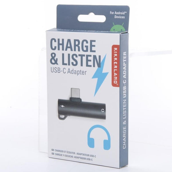 USB-C Charge & Listen Accessory for Android Phones