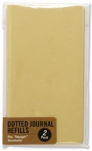 Dotted Voyager Journal REFILL Pages, 120