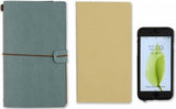 Voyager Notebook, Refillabe - Light Blue