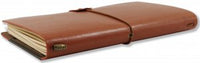 Voyager Notebook, Refillable with Nutmeg Brown Cover