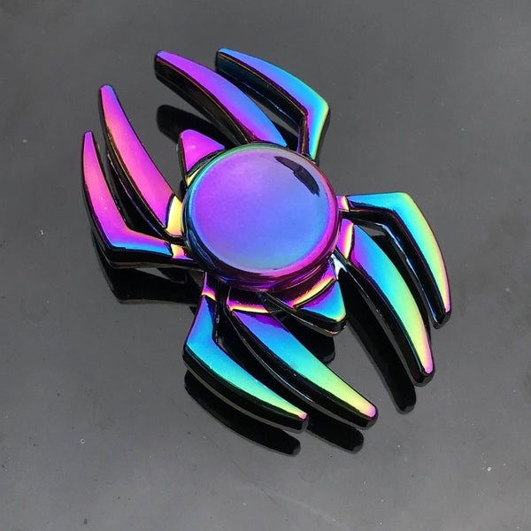 Metal Fidget Spinner Colorful EDC Hand Spinner Toys