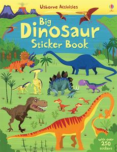 Big Dinosaur Sticker Book - an Activity Book by Usborne