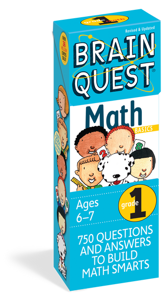 Brain Quest Grade 1 Math Card Deck
