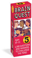 Brain Quest Grade 5 - 1,500 Questions and Answers to Challenge the Mind