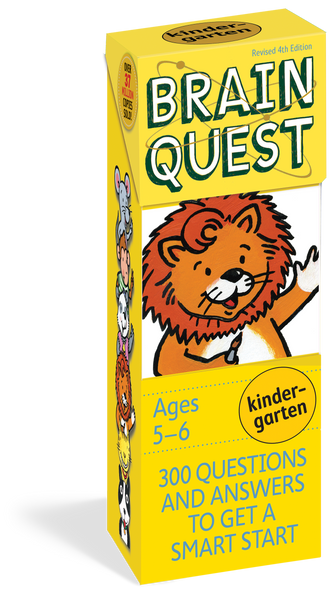 Brain Quest Kindergarten - 300 Questions and Answers to Get a Smart Start