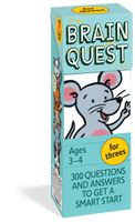 Brain Quest for 3 Year Olds - 300 Questions and Answers to Get a Smart Start