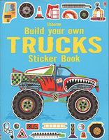 Build Your Own Trucks Sticker Book - an Activity Book by Usborne